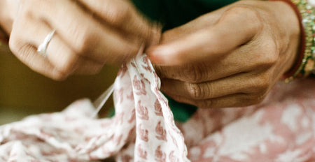 Daughters of India x Project Thrive | The Making of Primrose