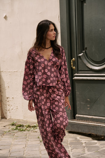 Nila Pants ~ Pink Cosmos