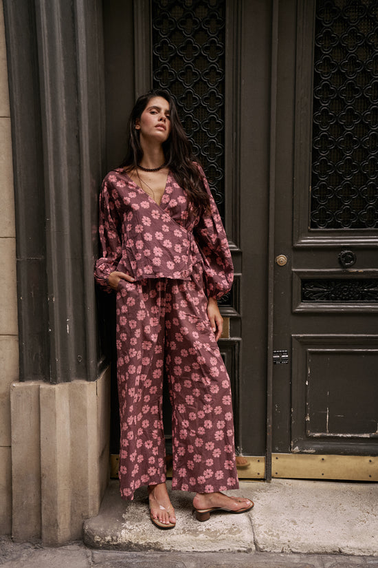 Nila Pants ~ Pink Cosmos