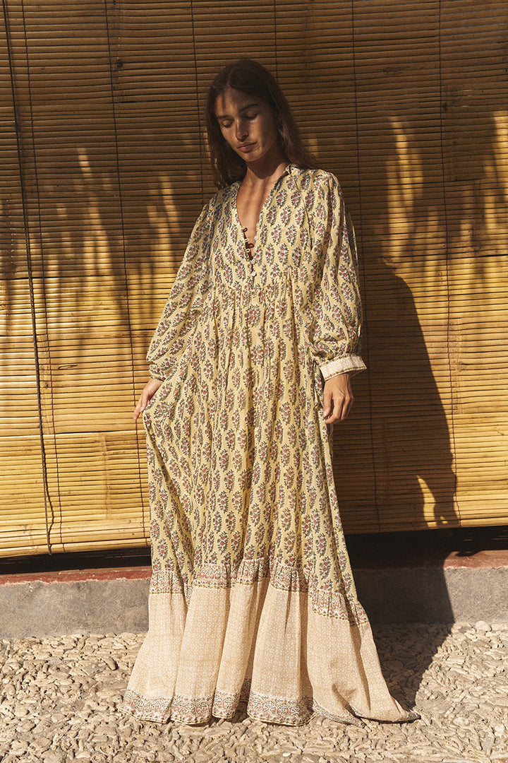 Bhoomi Maxi Dress ~ Meadow