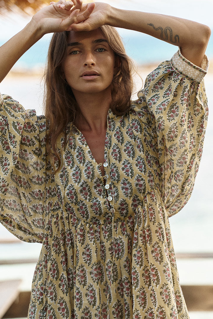 Bhoomi Maxi Dress ~ Meadow