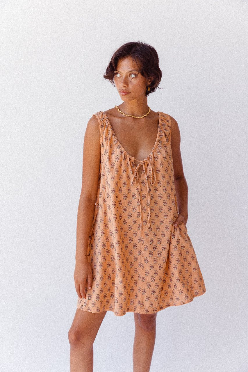 Sundress Mini ~ Peach