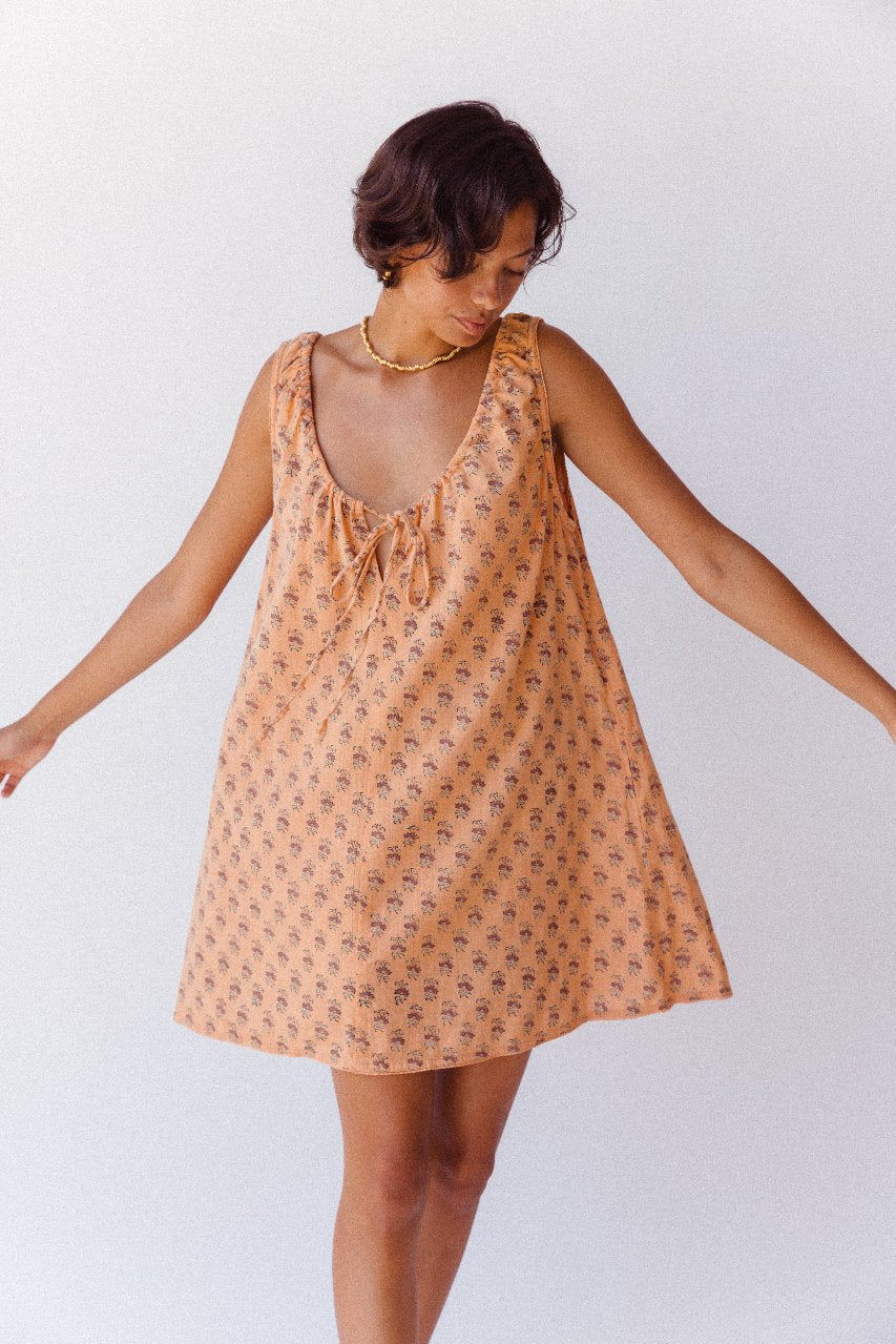 Sundress Mini ~ Peach