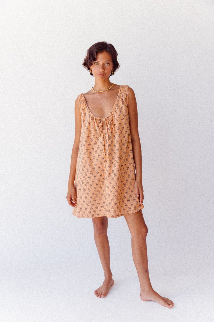 Sundress Mini ~ Peach