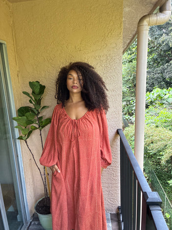 Zahra Midi Dress ~ Marmalade