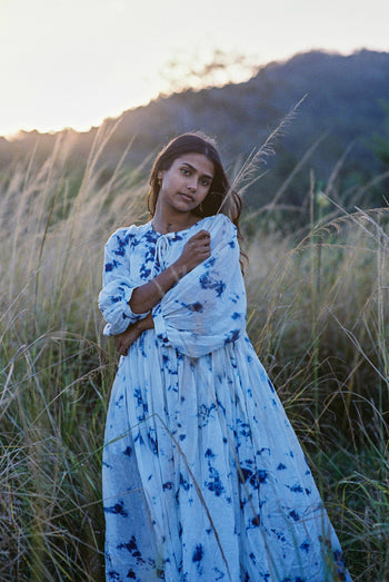 Kyra Midi Dress ~ Deep Sea