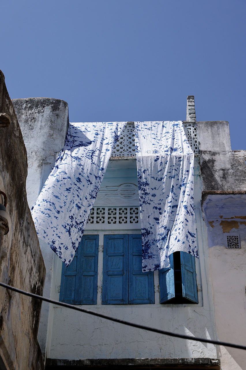 Kyra Maxi Dress ~ Deep Sea