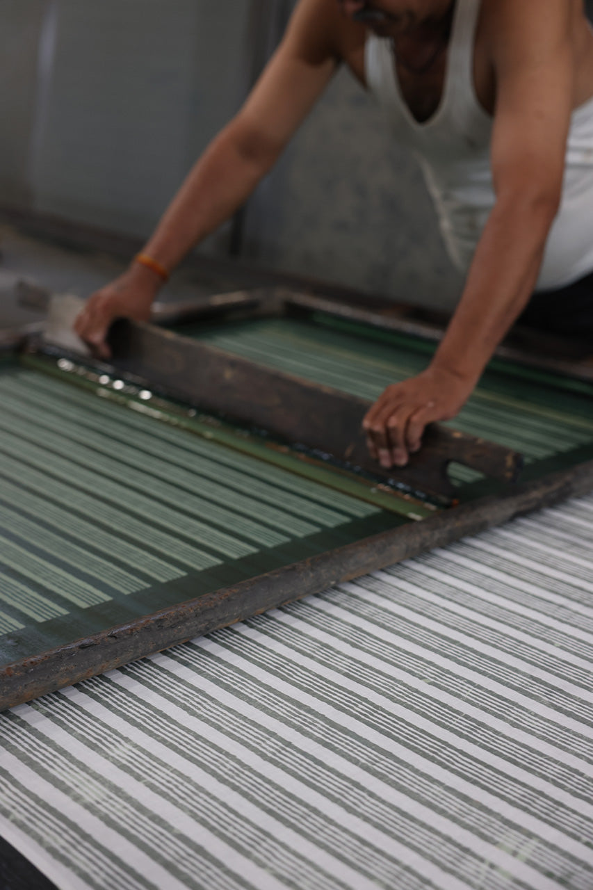 Kyra Midi Dress ~ Spearmint