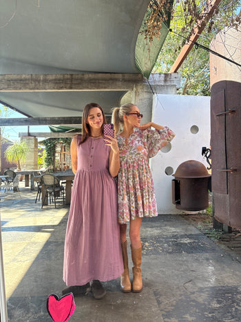 Nadi Dress ~ Mauve