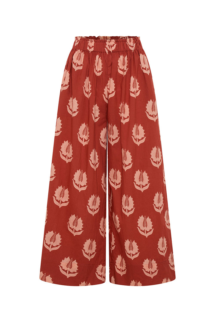 Ria Pants ~ Ruby Red