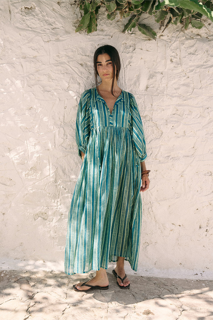 Kyra Maxi Dress ~ Spearmint