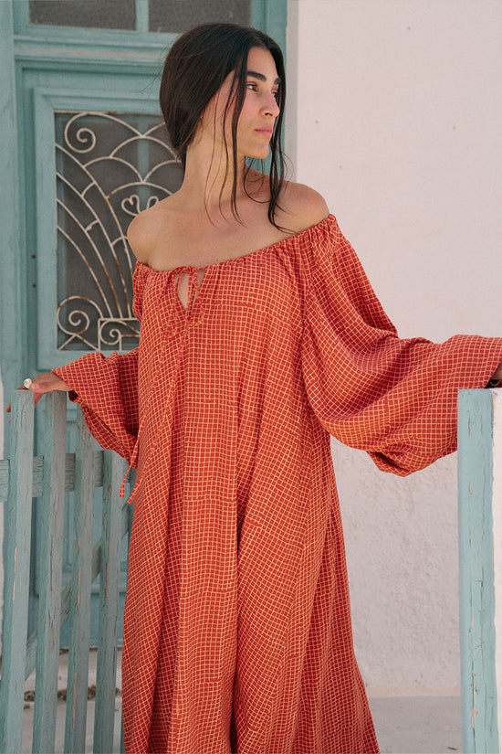 Zahra Midi Dress ~ Marmalade