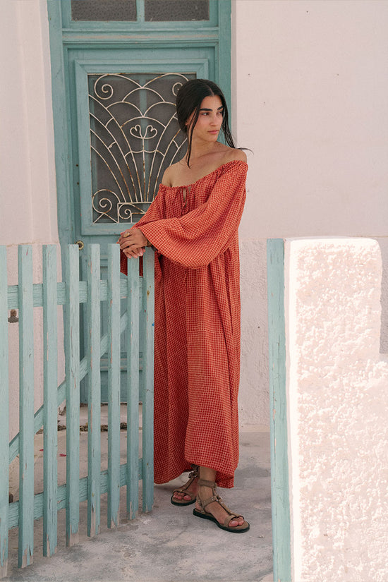 Zahra Midi Dress ~ Marmalade