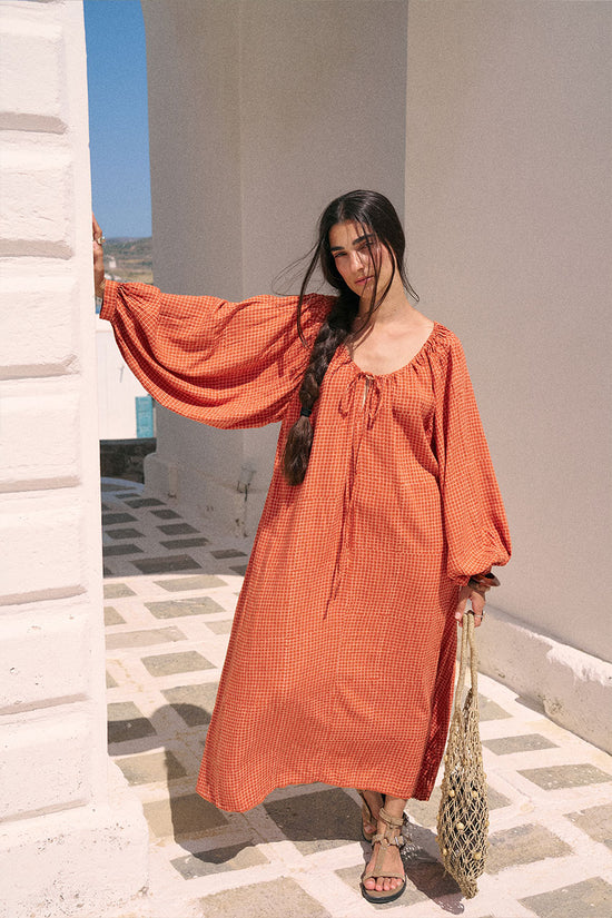 Zahra Midi Dress ~ Marmalade