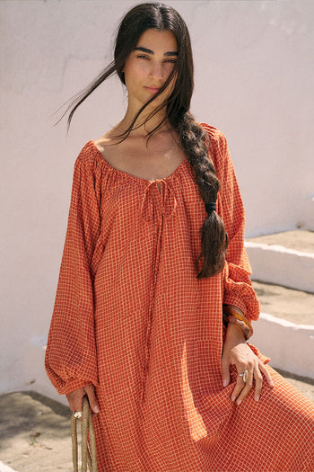 Zahra Midi Dress ~ Marmalade