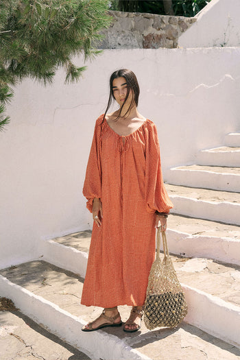 Zahra Midi Dress ~ Marmalade