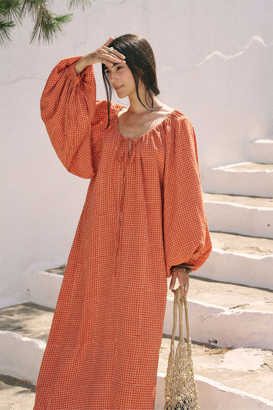 Zahra Midi Dress ~ Marmalade