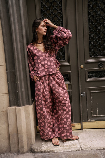 Nila Pants ~ Pink Cosmos