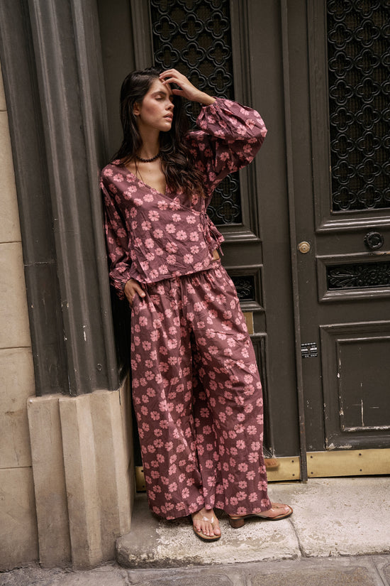 Nila Pants ~ Pink Cosmos