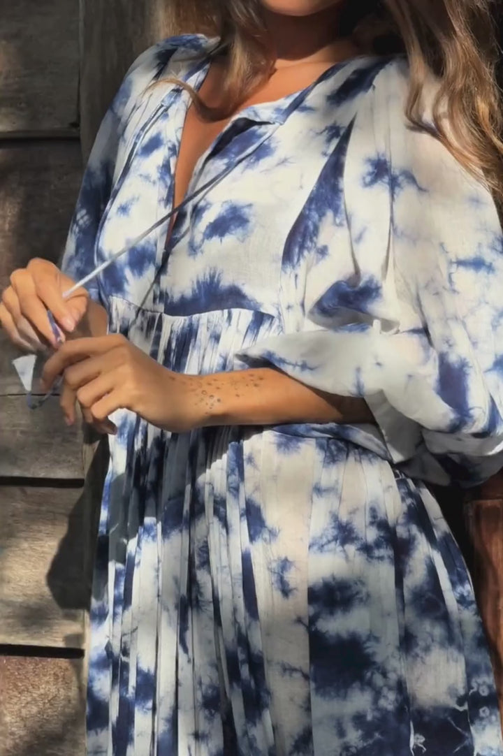 Kyra-Maxi-Dress-Deep-Sea-Video