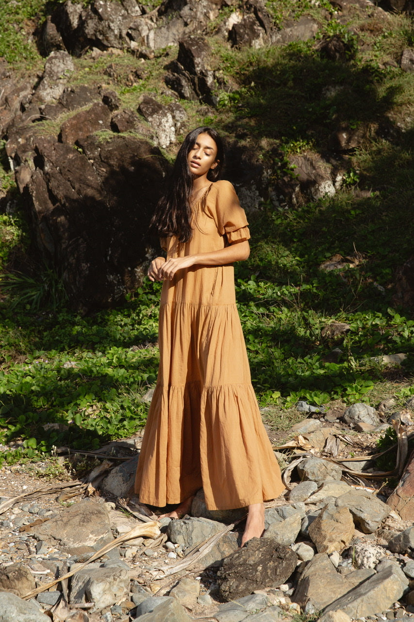Sahana Gown ~ Desert