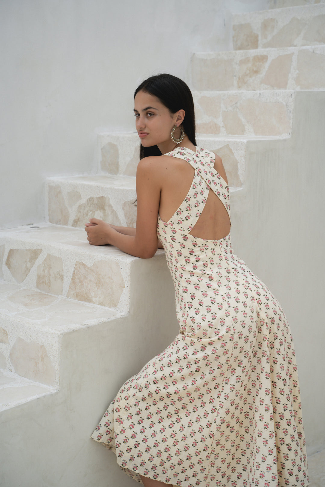 Lalika Dress ~ Peony